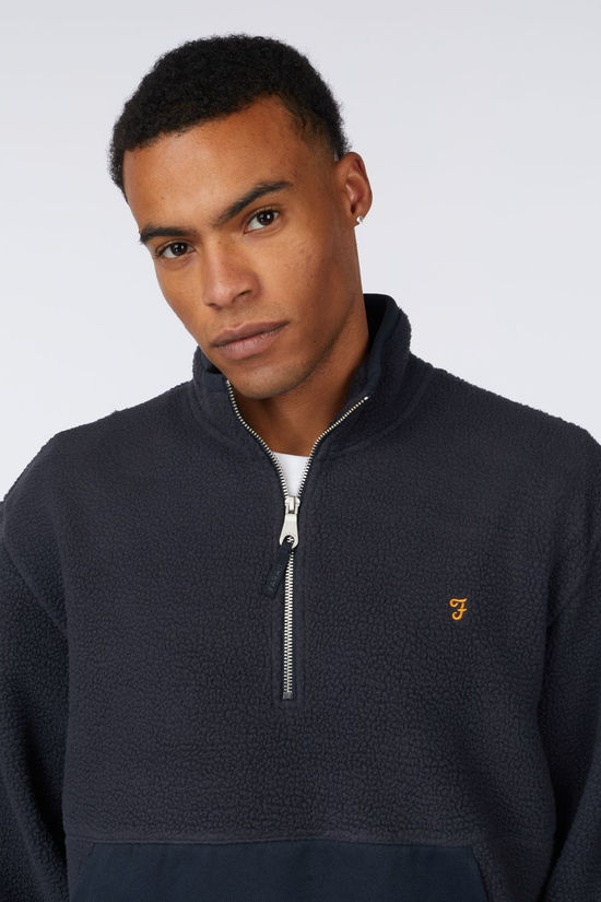 Farah Fleece Mews True Navy