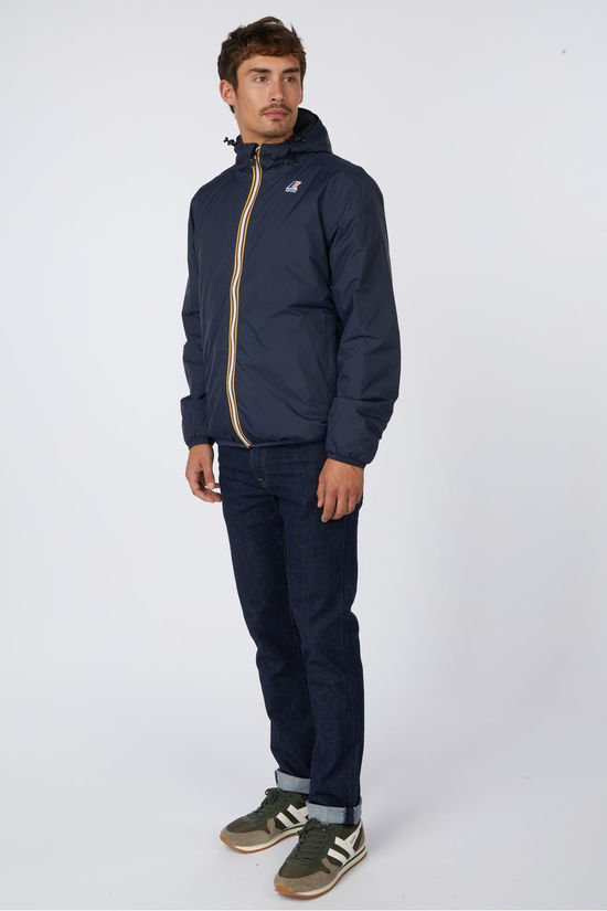 K-Way Jas Le Vrai 4.0 Claude Warm Blue Depth