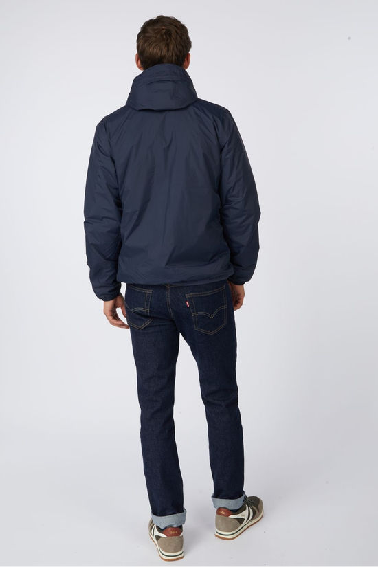 K-Way Jas Le Vrai 4.0 Claude Warm Blue Depth
