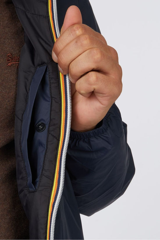 K-Way Jas Le Vrai 4.0 Claude Warm Blue Depth