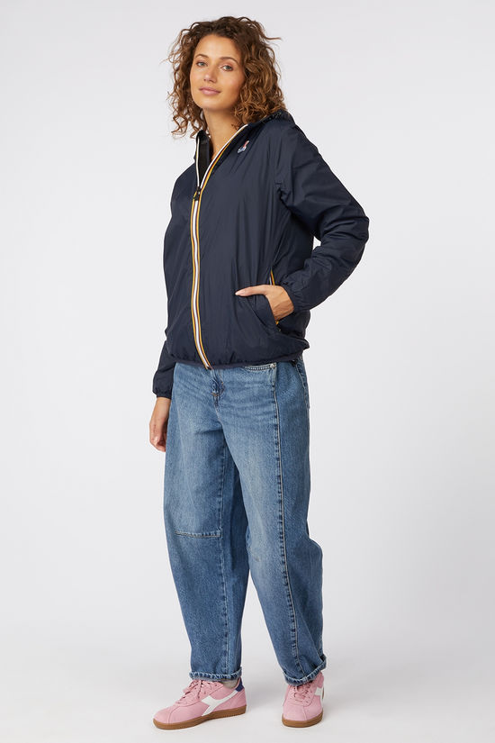K-Way Jas Le Vrai 4.0 Claude Warm Blue Depth
