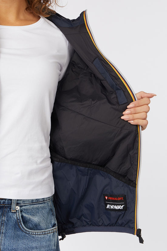 K-Way Jas Le Vrai 4.0 Claude Warm Blue Depth