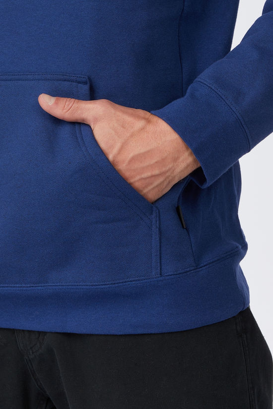 Patagonia Trui P-6 Logo Uprisal Hoodie Clement Blue