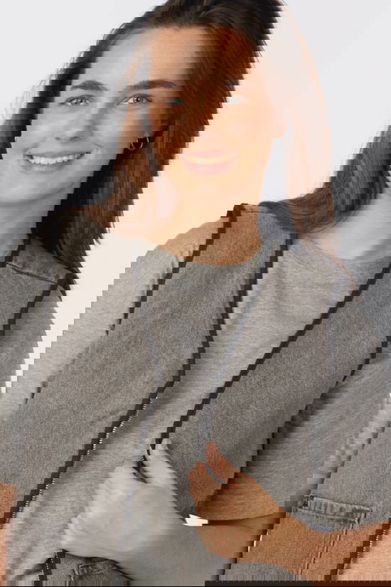 F.A.M. Gilet Vero Gris