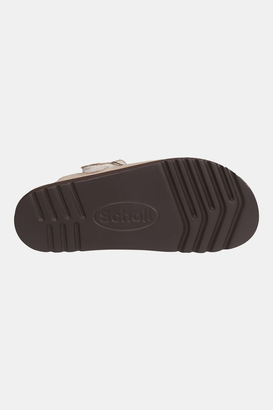 Scholl Slippers Benny Dark Beige