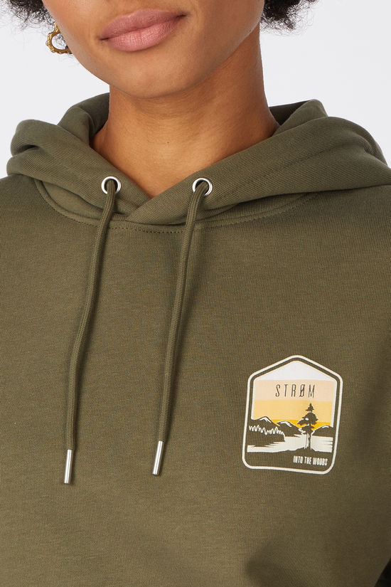 STRØM Trui Tree Khaki