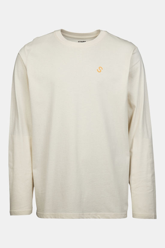 STRØM T-Shirt River Natural Cotton