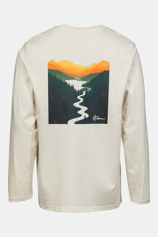 STRØM T-Shirt River Natural Cotton