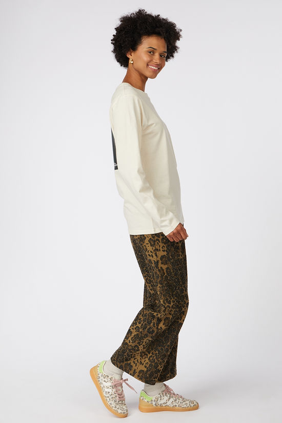 STRØM T-Shirt River Natural Cotton