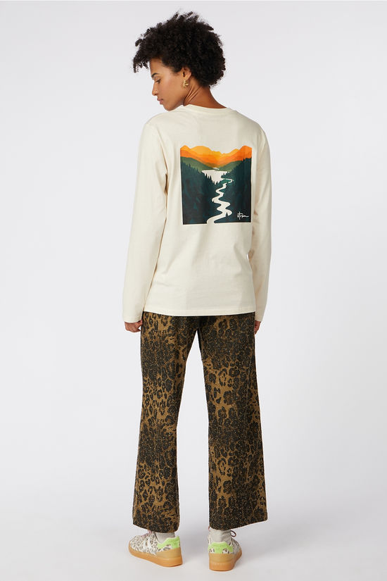 STRØM T-Shirt River Natural Cotton