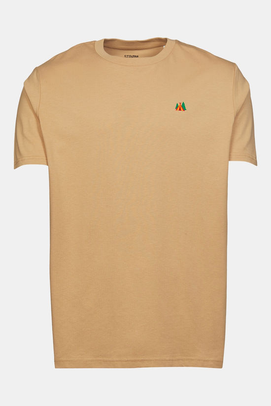 STRØM T-Shirt Tent Latte