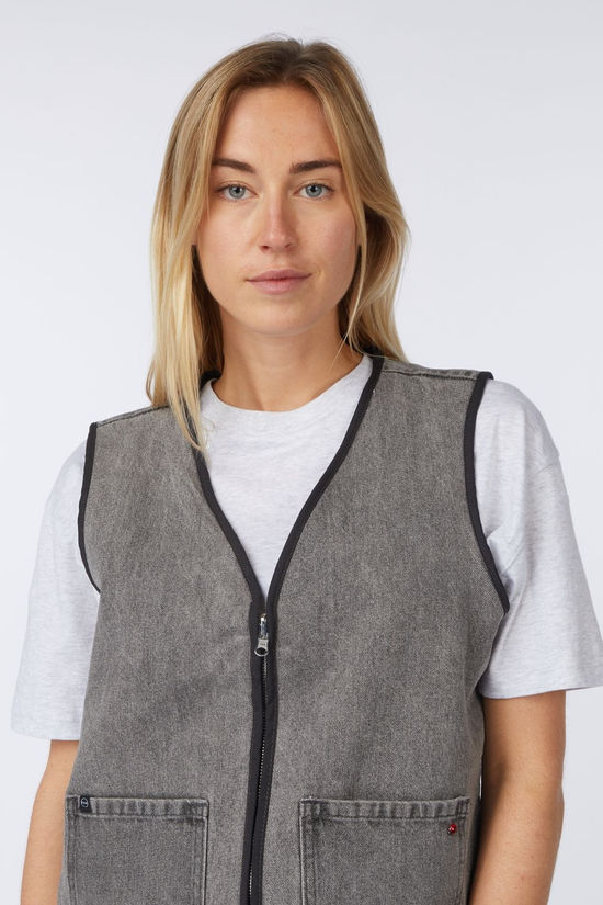 STRØM T-Shirt Nova Toy Cool Heather Gray