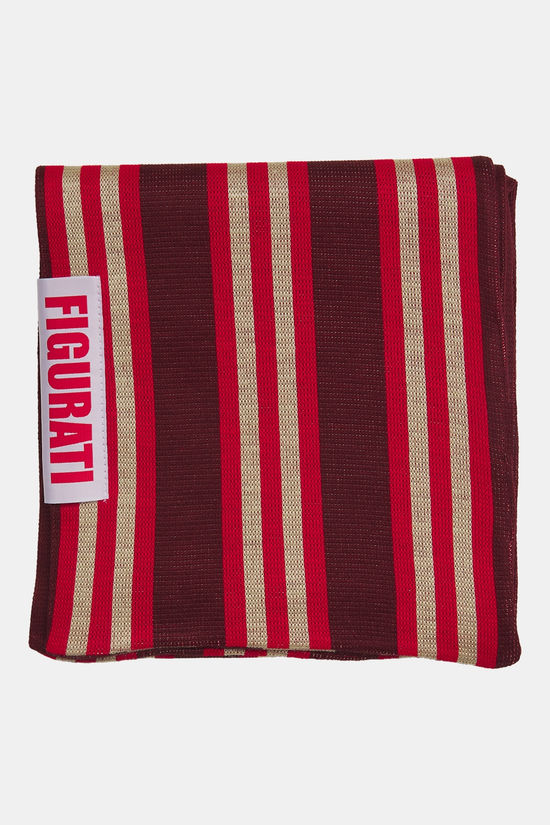 Figurati Sjaal Large 1 - Allegro Red Combo