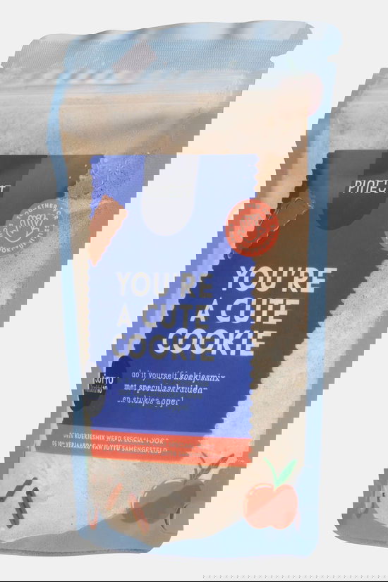 PINEUT Voeding Pouchbag You'Re A Cute Cookie Geen