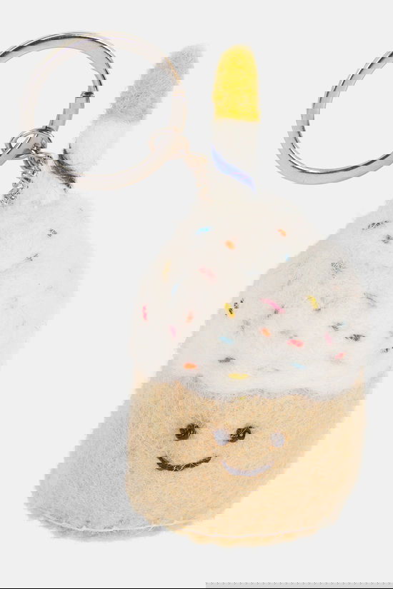 PERSON'ELLE Accessoire Celebration Cupcake Sleutelhanger Geen