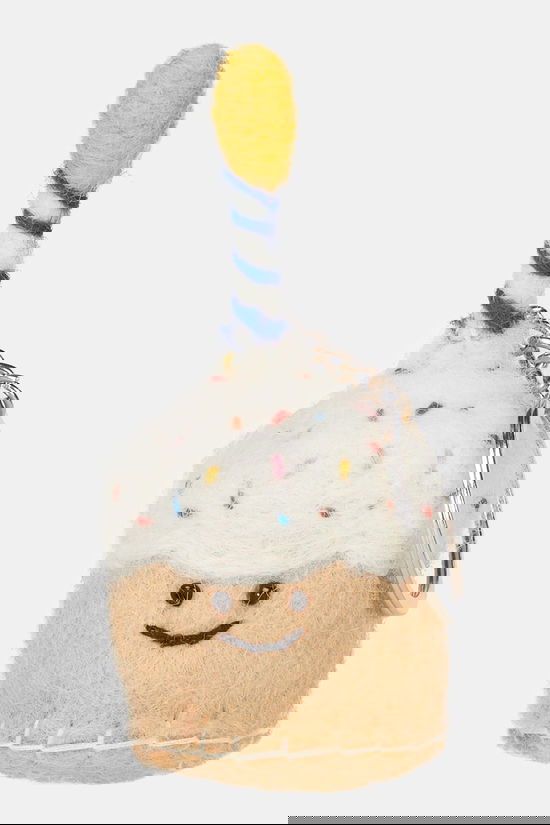 PERSON'ELLE Accessoire Celebration Cupcake Sleutelhanger Geen