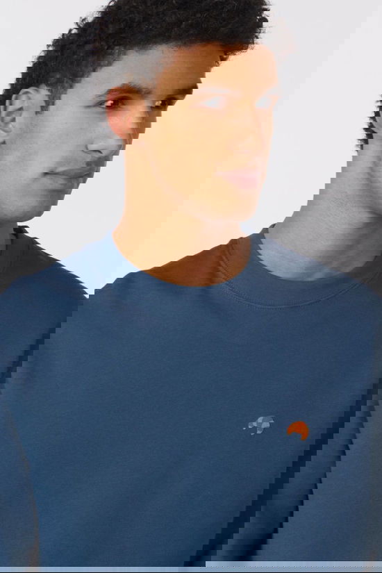 STRØM Pull Croissant Deep Teal