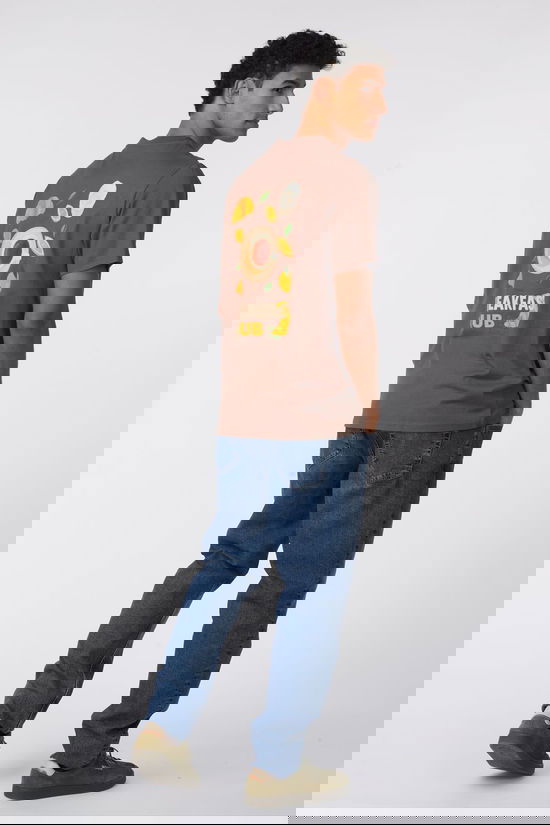 STRØM T-Shirt Breakfast Club Bp Brown