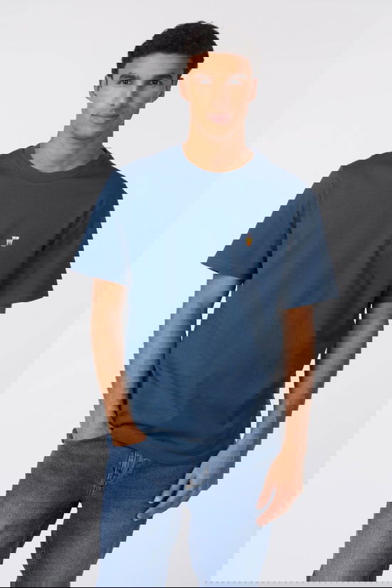 STRØM T-Shirt Iced Coffee Deep Teal