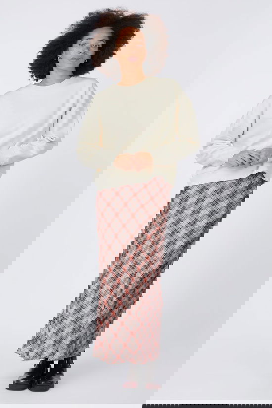 STRØM Trui Sw-Alma-Cn-Story Natural Raw