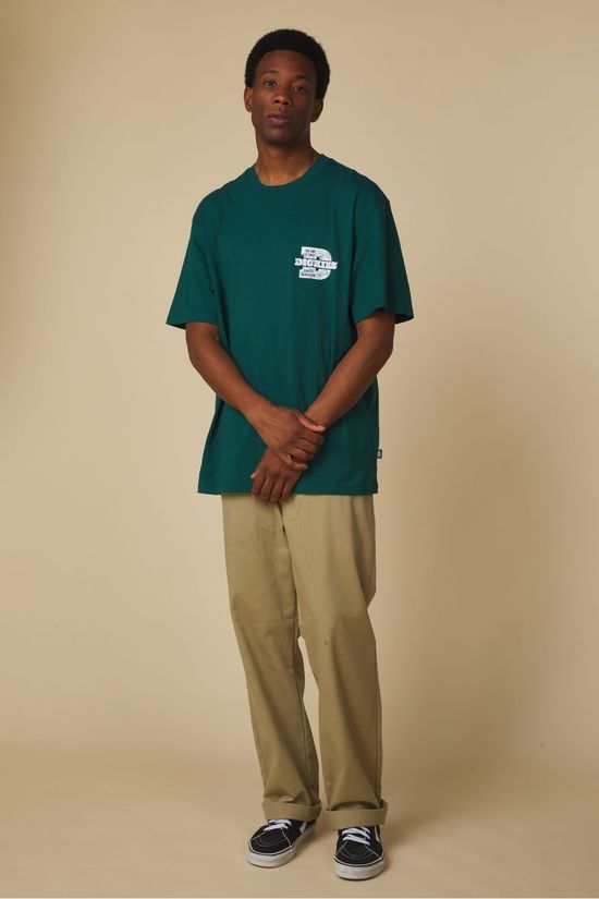 Dickies T-Shirt Minden Dark Green