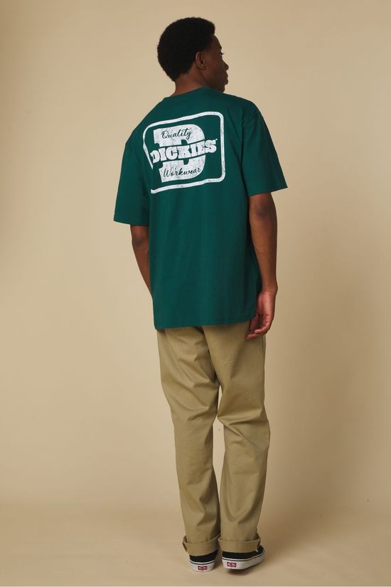 Dickies T-Shirt Minden Dark Green