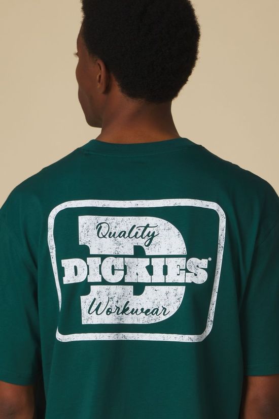 Dickies T-Shirt Minden Dark Green