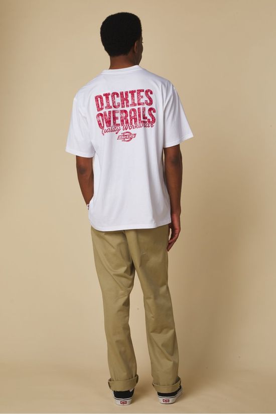 Dickies T-Shirt Chinle White