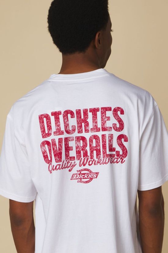 Dickies T-Shirt Chinle White