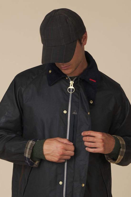 Barbour Jas Icons Transport Wax Barbour Icons Navy