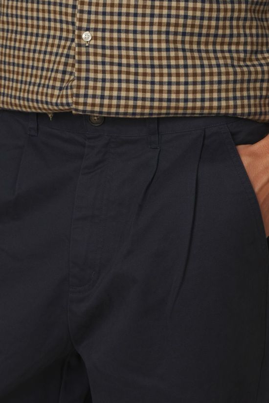 Barbour Broek Yorklane Twill Trouser Modern Heritage Dark Navy