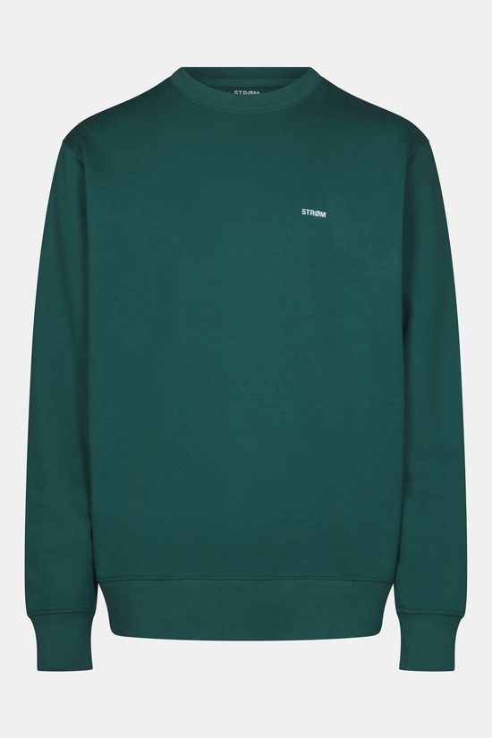 STRØM Trui Skis Forest Green
