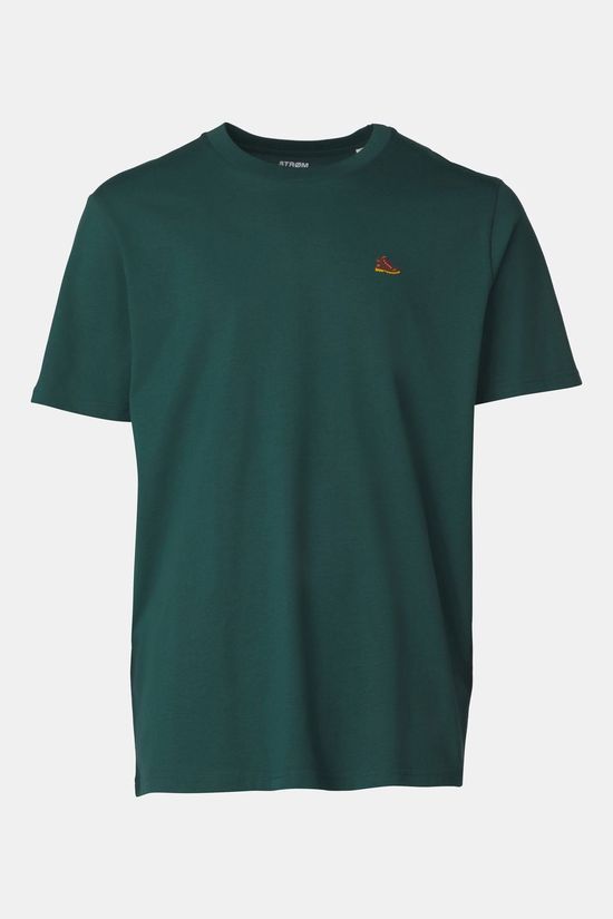 STRØM T-Shirt Boot Forest Green