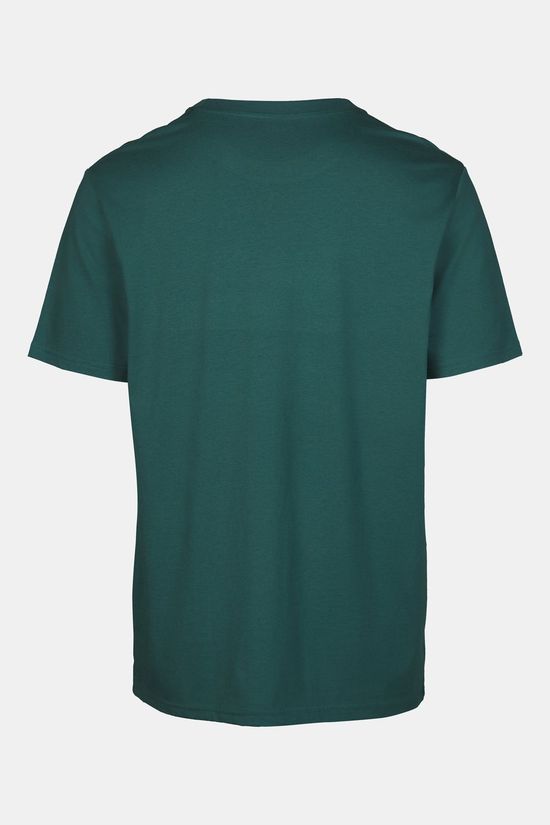 STRØM T-Shirt Huskies Forest Green