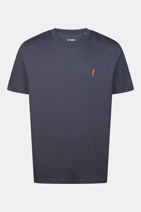 STRØM T-Shirt Squirl India Ink
