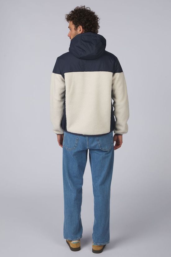 K-Way Jas Samson 4.0 Orsetto Blue Dept Ecru