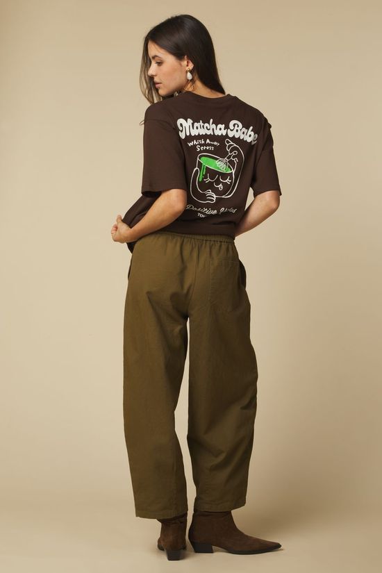 Object Broek Natalieose Military Olive