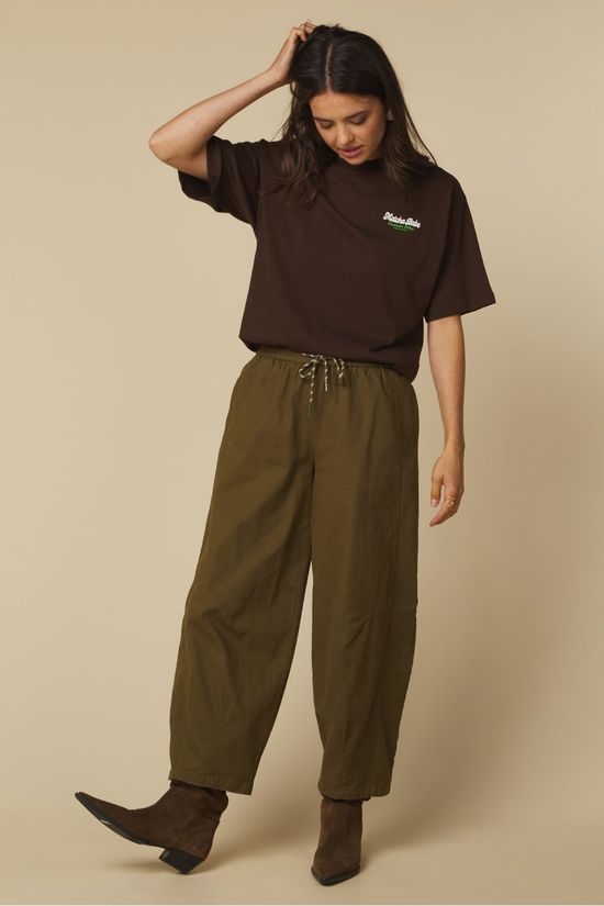 Object Broek Natalieose Military Olive