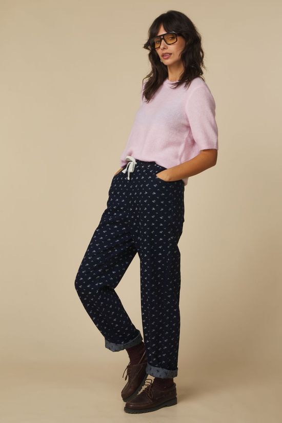 Laure+Max Jeans Primo Denim Carbone