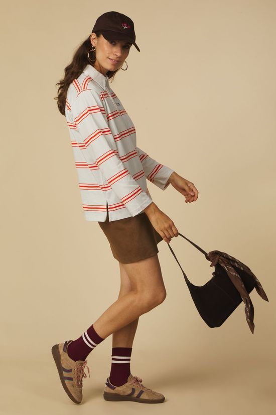 The Tiny Big Sister Polo Striped U36