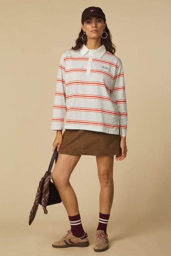 The Tiny Big Sister Polo Striped U36