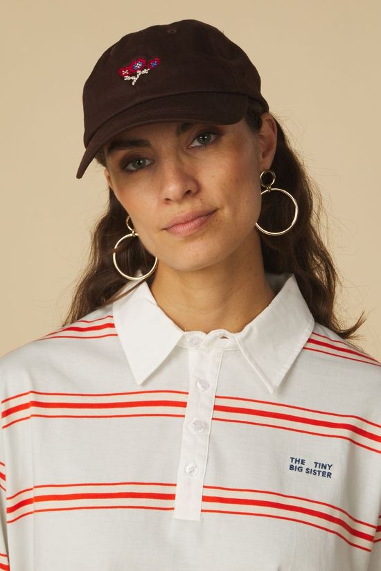 The Tiny Big Sister Polo Striped U36