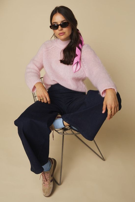 Twns The Label Trui Hina Baby Pink