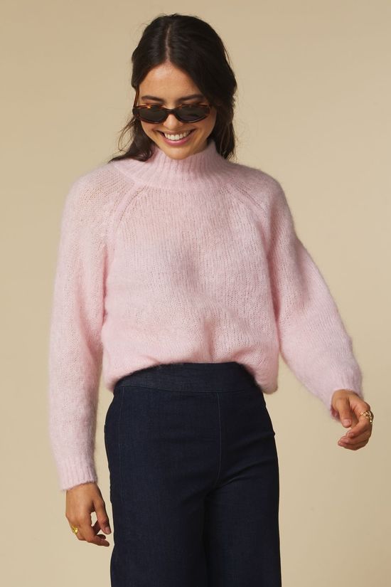 Twns The Label Trui Hina Baby Pink
