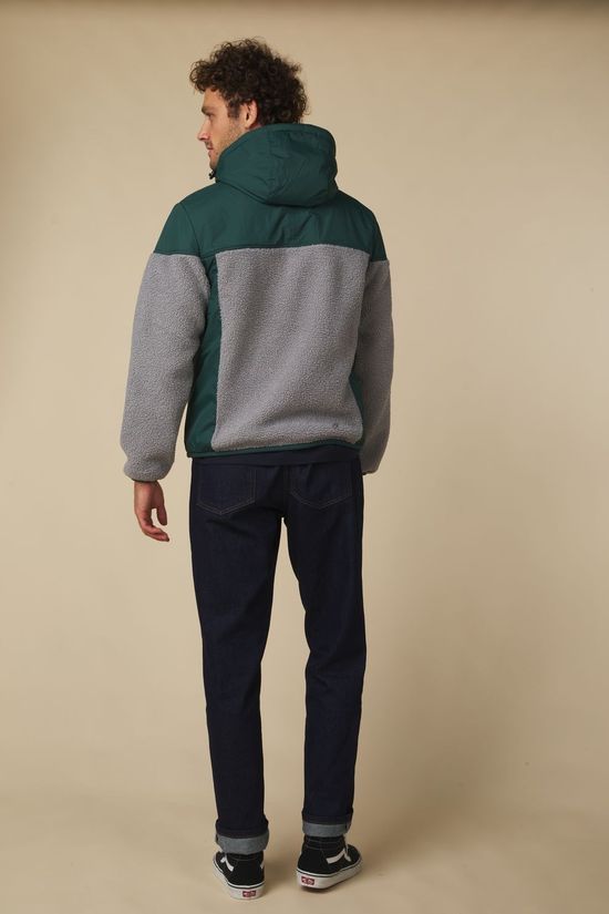 K-Way Jas Samson 4.0 Orsetto Green Dk Jungle - Grey Fros