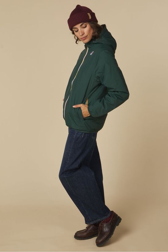 K-Way Jas Le Vrai 4.0 Claude Warm Green Dk Jungle