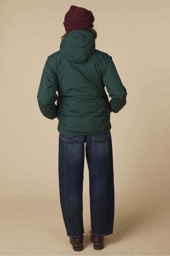 K-Way Jas Le Vrai 4.0 Claude Warm Green Dk Jungle
