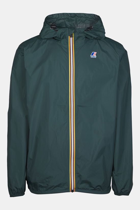 K-Way Veste Le Vrai Claude 4.0 Green Dk Jungle