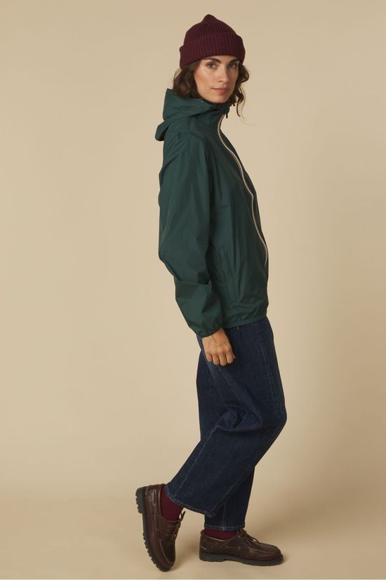 K-Way Veste Le Vrai Claude 4.0 Green Dk Jungle
