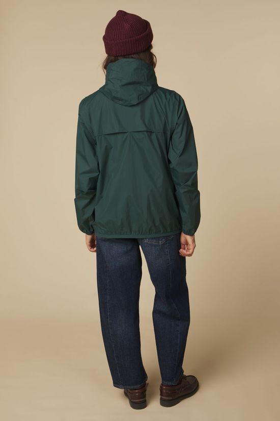 K-Way Veste Le Vrai Claude 4.0 Green Dk Jungle